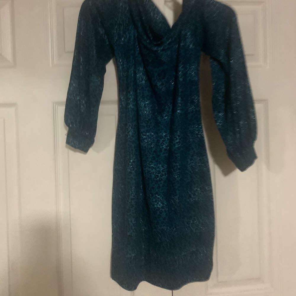 Off the shoulder dress